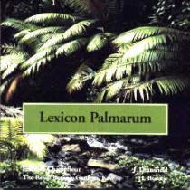 LEXICON PALMARUM: A COMPENDIUM OF BOTANICAL TERMS IN FIVE LANGAGES