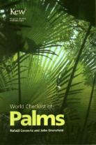 WORLD CHECKLIST OF PALMS